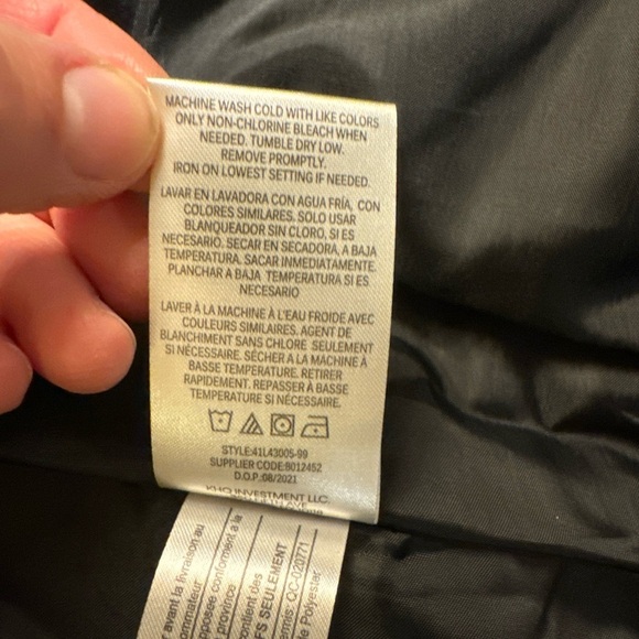 Timberland Toddlers Kids Red Burnt Orange Dark Red  Outdoor Puffer Vest Size 3T - Picture 5 of 6